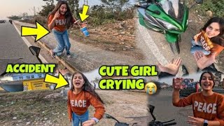 Girl Cryingg Proper Preparation For Ladakh Ride Girl Ride Super Bike