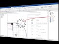 Creating Building Plan Electrical Symbols with Auto Rotation