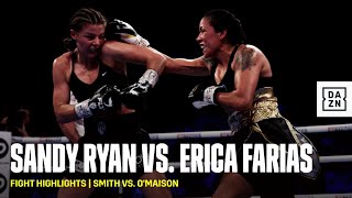 FIGHT HIGHLIGHTS | Sandy Ryan vs. Erica Farias 2