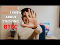 5 Things I wish I knew about studying BTEC