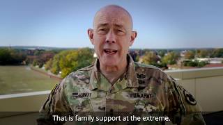 Lt. Gen. Luckey discusses Army Reserve Families