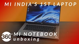 Xiaomi Mi Notebook 14 Horizon Edition Unboxing: Slim, Light Mi Laptop, but Where's the Webcam?