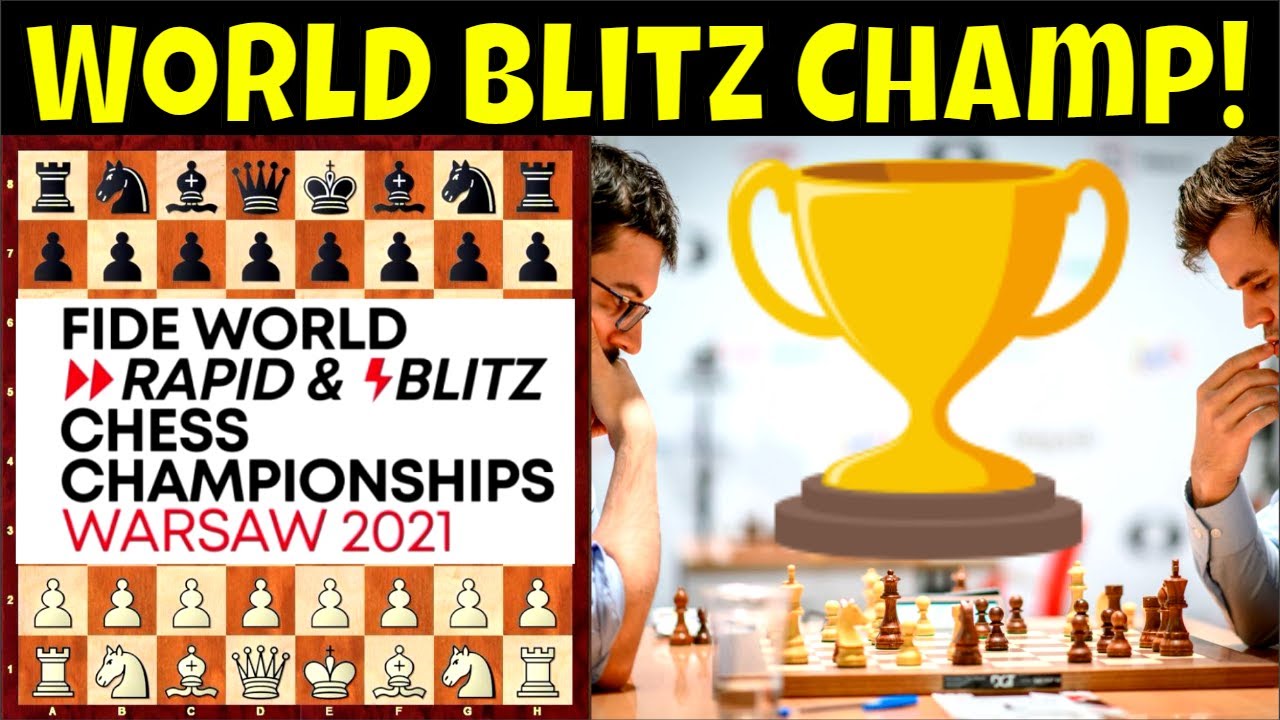 Ang World Blitz Champ Na Malupaytz! | MVL Vs Carlsen | World Blitz ...