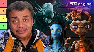 Neil Ranks Depictions of Aliens in Sci-Fi