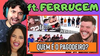 QUEM É O PAGODEIRO? FT. Ferrugem Aqueles Caras ‹ REACT ›