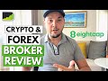 Best Crypto Trading Broker? (Eightcap Broker Review)