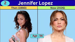 Hollywood Female Actresses: Then (1990) vs Now (2026) — 36 Years of Beauty, Fame & Transformation!