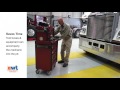 elevating work platform ewp for mechanics pit quick demo