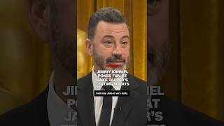Jimmy Kimmel pokes fun at Jake Tapper’s texting habits