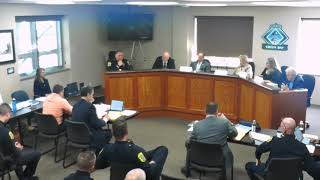 Police & Fire Commission Special Meeting 6-7-18