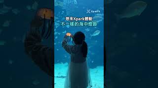 🪼Xpark「光之海月」海中燈節三大亮點🪼