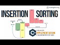 Insertion Sorting C++ Implementation || Sorting Algorithms || CodingPal.org