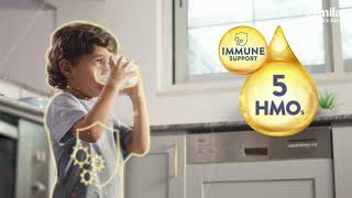 NEW Similac Advance Gold 4 is our most advanced formula with more HMOs to strengthen immunity.