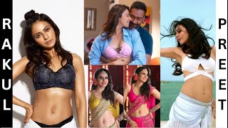 Rakul preet singh hot navel romance compillation