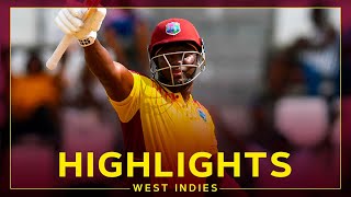 Highlights | West Indies v Bangladesh | Powerful Powell Performance in Impressive Display! | 2nd T20