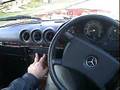 Motodrome Mercedes 280SL Auto for sale in action