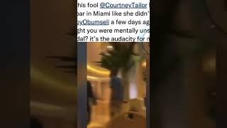 Courtney Clenney Spotted At Miami Bar AFTER Killing Her Boyfriend Just Days Prior… This Citch Wild…