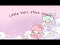 ✨ little twin stars themed music [sanrio aesthetic music] to study, chill, clean, feel good