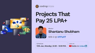 Top 5 GenAI Projects to Crack 25 LPA+ Jobs in 2026 | End-to-End AI Roadmap
