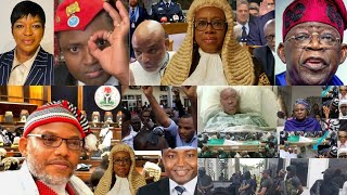 The New Judge Assigned To Nnamdi Kanu Case Resigned Herself After New Evidence Was Presented To Her