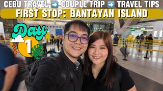 CEBU 5 DAYS TRAVEL | DECEMBER 2024 | BANTAYAN ISLAND to MOAL BOAL | TRAVEL TIPS \u0026 TRICKS