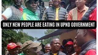 Only New People are eating in UPND government