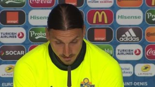 Zlatan Ibrahimovic -  'The Legend Can Still Deliver' Before Republic of Ireland - Euro 2016
