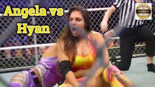 Women's Wrestling I Angela vs Hyan I Steel Cage Match I RCW – 4K HD