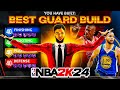 BEST GAME BREAKING GUARD BUILD in NBA 2K24! *NEW* 2-WAY FLOOR-SPACING SLASHER BUILD! BEST BUILD 2K24