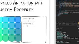 CSS Paint API - Circles Animation with Custom Property