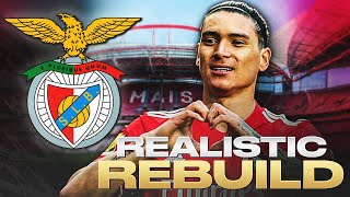 Benfica Realistic Rebuild | Life After Núñez! - FIFA 22 Career Mode