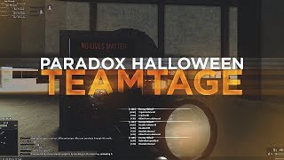 Paradox Sniping: Halloween Teamtage 2018