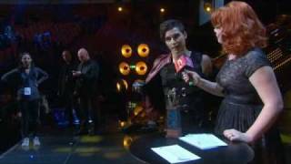 Eftersnack med Elsa - Melodifestivalen  2011