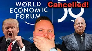 THE WEF Great Reset Just Collapse Nobody Shows up After Trump Shift