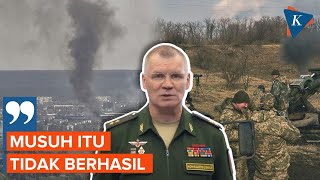 Rusia Klaim Gagalkan Serangan Ukraina di Donetsk