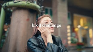 一日人像攝影番外- broll挑戰- 定焦鏡vs變焦鏡! Sony a7s3攝影師的broll攝影大挑戰! ft. Louis 攝影師 Aubrey