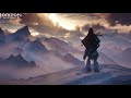 horizon zero dawn frozen wilds ambience and music