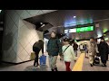 4k tokyo 銀座・有楽町エリア散策 walk in ginza yurakucho area