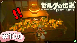 【ゼルダの伝説 ブレスオブザワイルド】#100 英傑たちの詩!キヒロテ・モーの祠:女性実況【Switch】