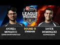 Andrea Mengucci vs. Javier Dominguez | MPL | October Zendikar Rising League Weekend