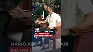 DETIK-DETIK MARIO DANDY MEMASUKI RUANG SIDANG