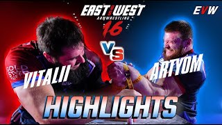 Artyom Morozov VS Vitaly Laletin EVW16 Highlights