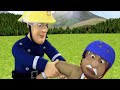 trevor on the zipwire 🔥 fireman sam official 🔥