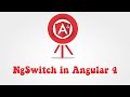 NgSwitch in Angular 4 | Angular Course (Part 19)