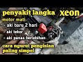 penyebab aki xeon sering tekor