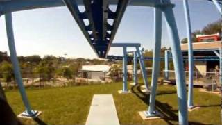 Flight School Roller Coaster POV Front Seat Legoland Florida Onride