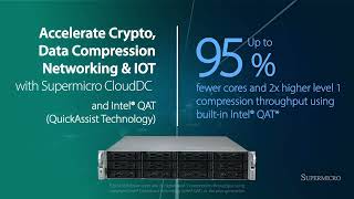 Accelerate Everything Crypto with Supermicro X13 Systems and Intel® QAT Accelerator