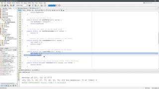 CS 161 Lab Arrays