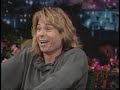 kato kaelin on leno bill mahr u0026 kathy ireland also on show