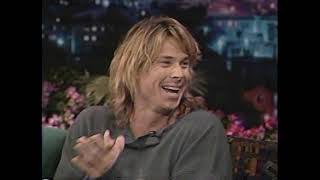 Kato Kaelin on Leno (Bill Mahr \u0026 Kathy Ireland also on show)